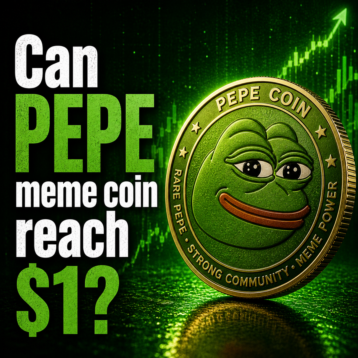 Can Pepe meme coin reach 1 dollar article thumbnail