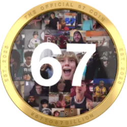 67 coin