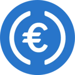 EURC coin
