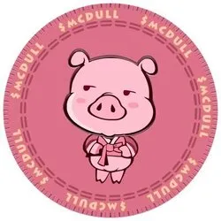 MCDULL coin